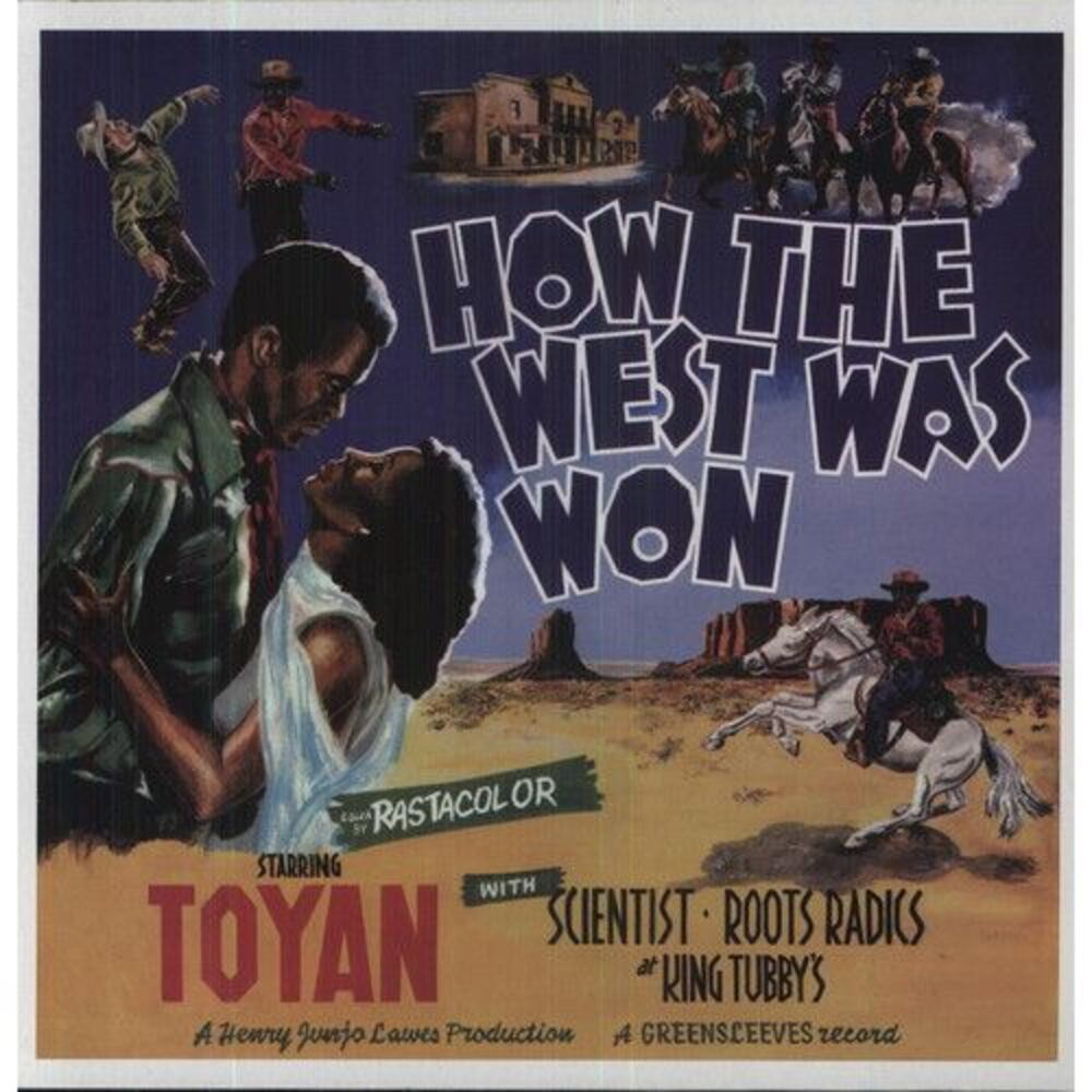 Toyan - How the West Was Won  LP LP